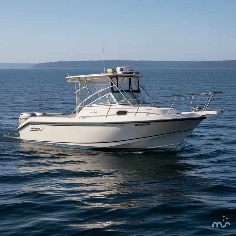 Slide: The Image of Boston Whaler 23 Conquest 1998 - 0
