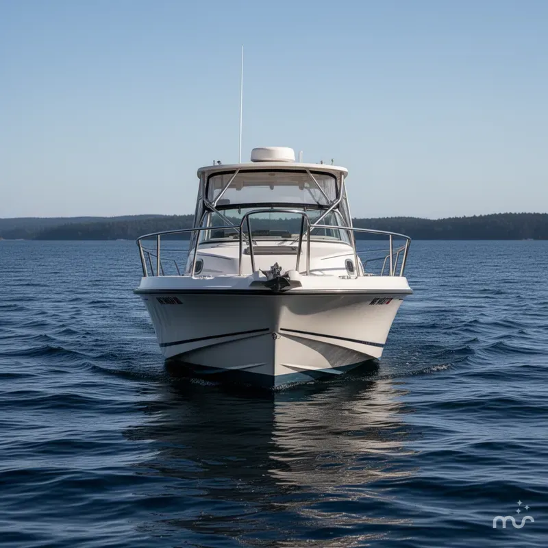 Slide: The Image of Boston Whaler 23 Conquest 1998 - 2
