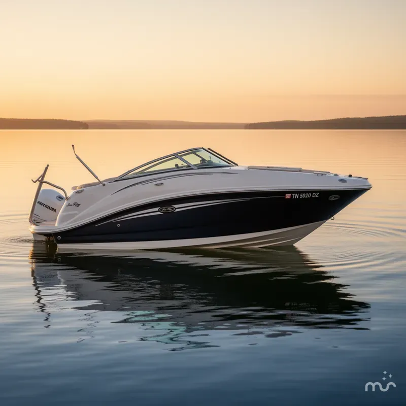 Slide: The Image of Sea Ray 260 SD 2008 - 0