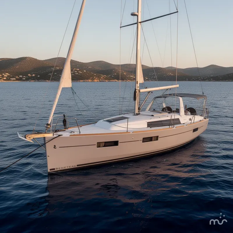 The Image of Beneteau Oceanis 35 2015 - 0