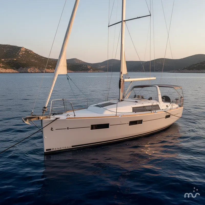 Slide: The Image of Beneteau Oceanis 35 2015 - 2