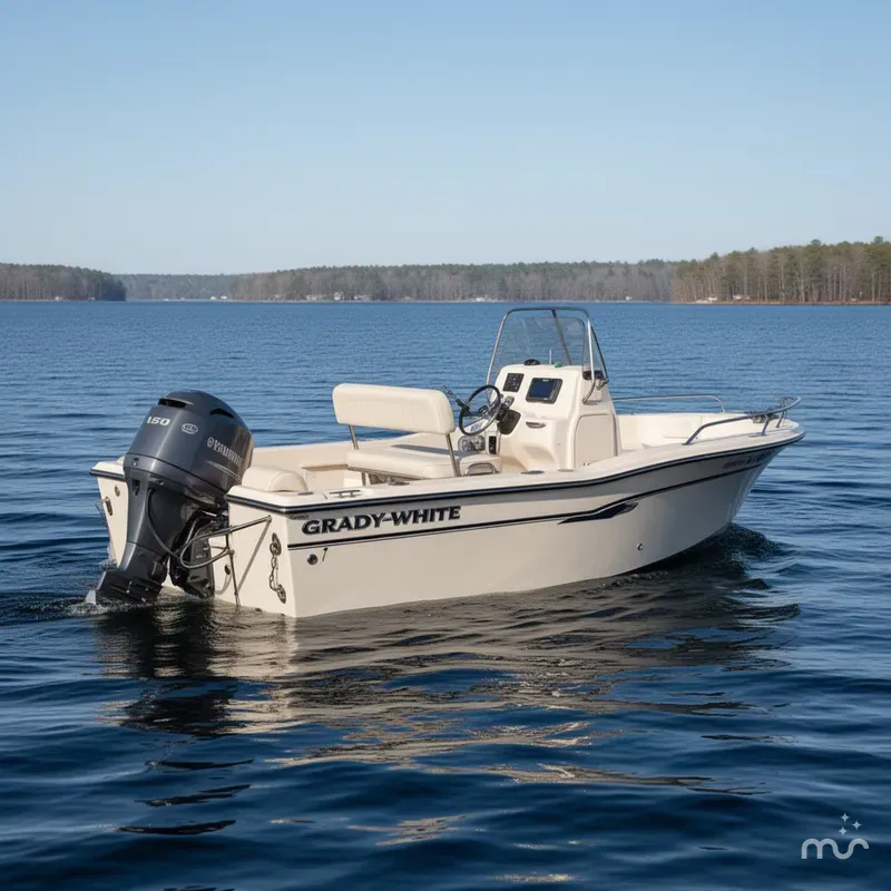 Slide: The Image of Grady-White Fisherman 180 2013 - 0