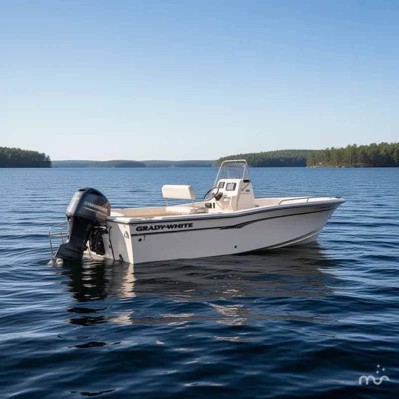 Slide: The Image of Grady-White Fisherman 180 2013 - 2
