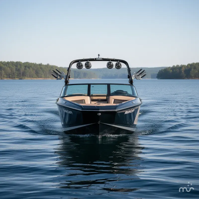 Slide: The Image of MasterCraft X24 2025 - 2