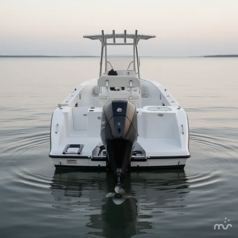 Slide: The Image of Aquasport 2200 Center Console 2024 - 1