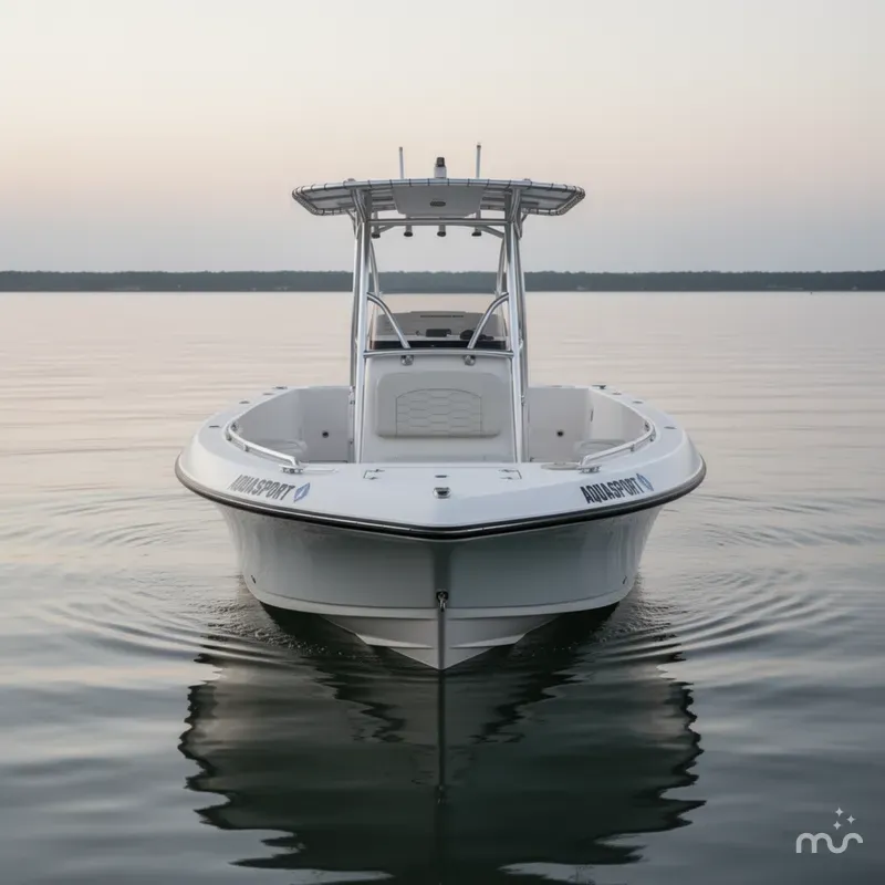 Slide: The Image of Aquasport 2200 Center Console 2024 - 2