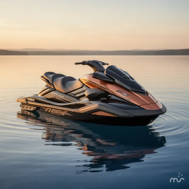 Slide: The Image of Yamaha FX CRUISER HO W/AUDIO-COPPER/BLACK 2025 - 0