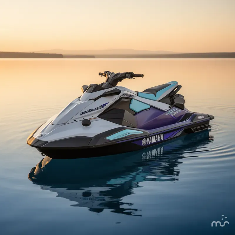 Slide: The Image of Yamaha JetBlaster 2025 - 1