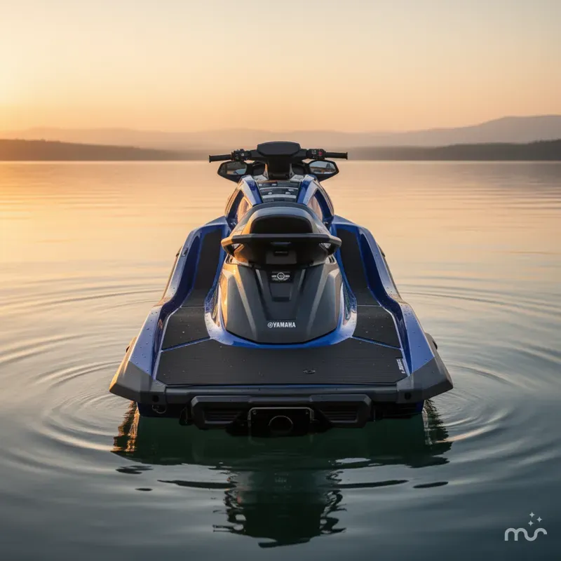 Slide: The Image of Yamaha VX CRUISER HO W/AUDIO-DEEPWATER BLUE 2025 - 2