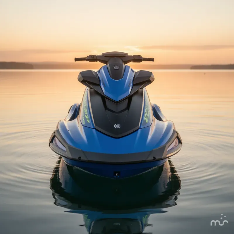 Slide: The Image of Yamaha VX CRUISER HO W/AUDIO-DEEPWATER BLUE 2025 - 3