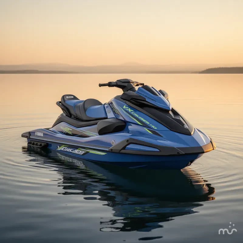 Slide: The Image of Yamaha VX Cruiser® HO with Audio 2025 - 0