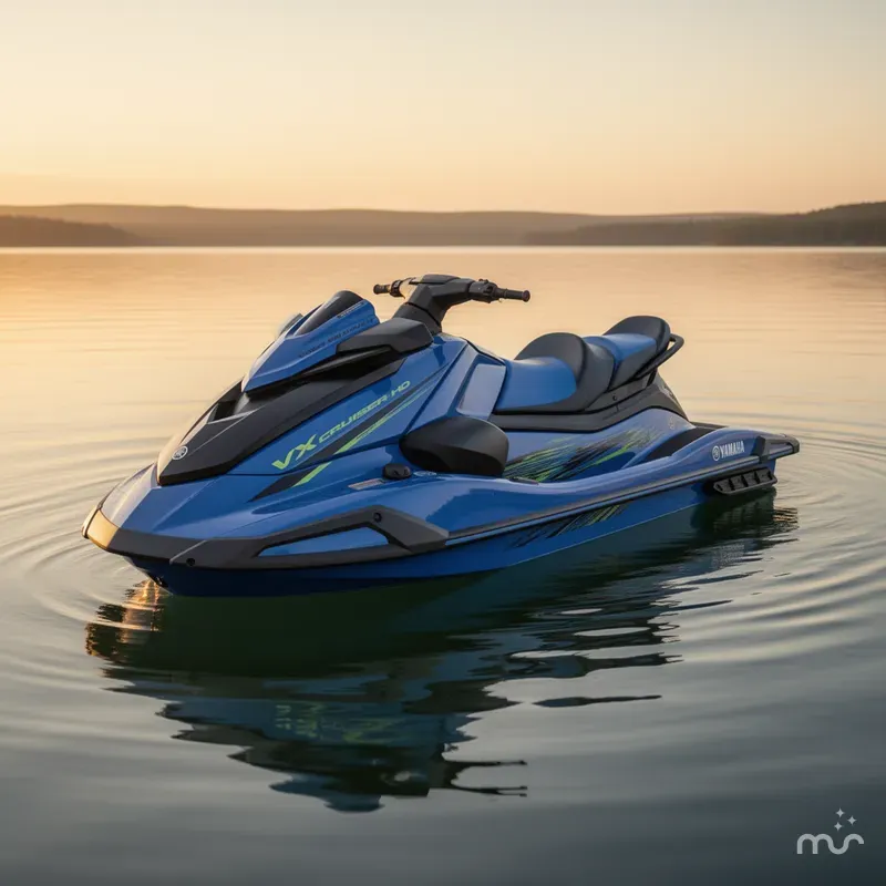 Slide: The Image of Yamaha VX Cruiser® HO with Audio 2025 - 1