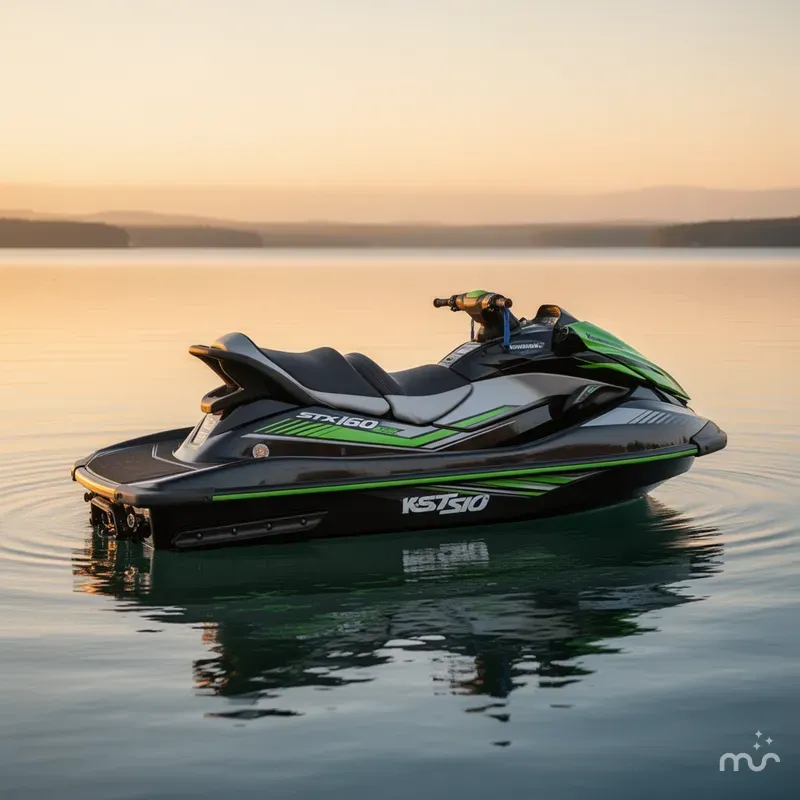 Slide: The Image of Kawasaki STX 160 2020 - 0