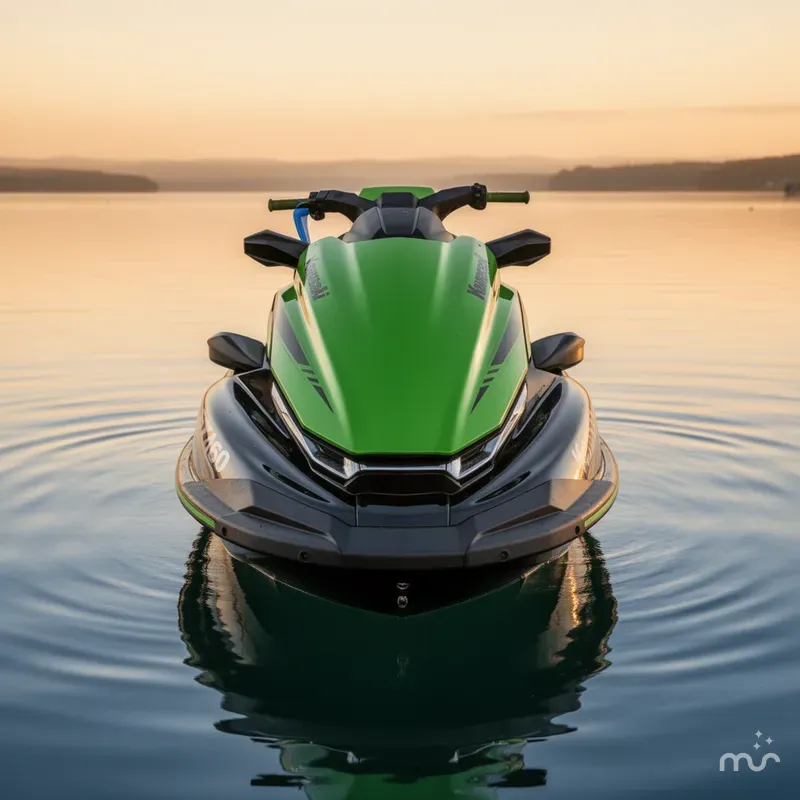 Slide: The Image of Kawasaki STX 160 2020 - 1