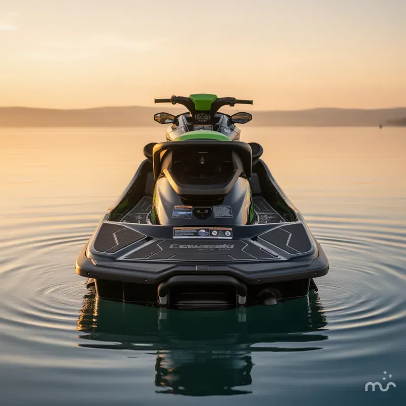 Slide: The Image of Kawasaki STX 160 2020 - 3