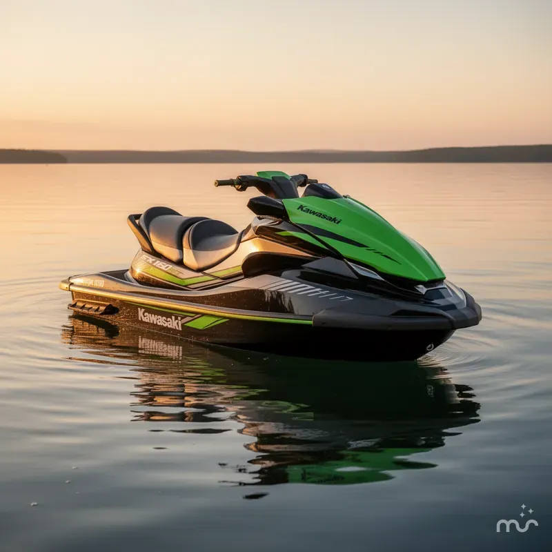 Slide: The Image of Kawasaki STX 160 2020 - 4