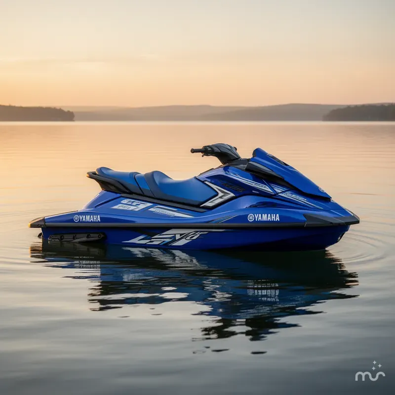 Slide: The Image of Yamaha GP SVHO W/AUDIO-RACING BLUE 2024 - 1