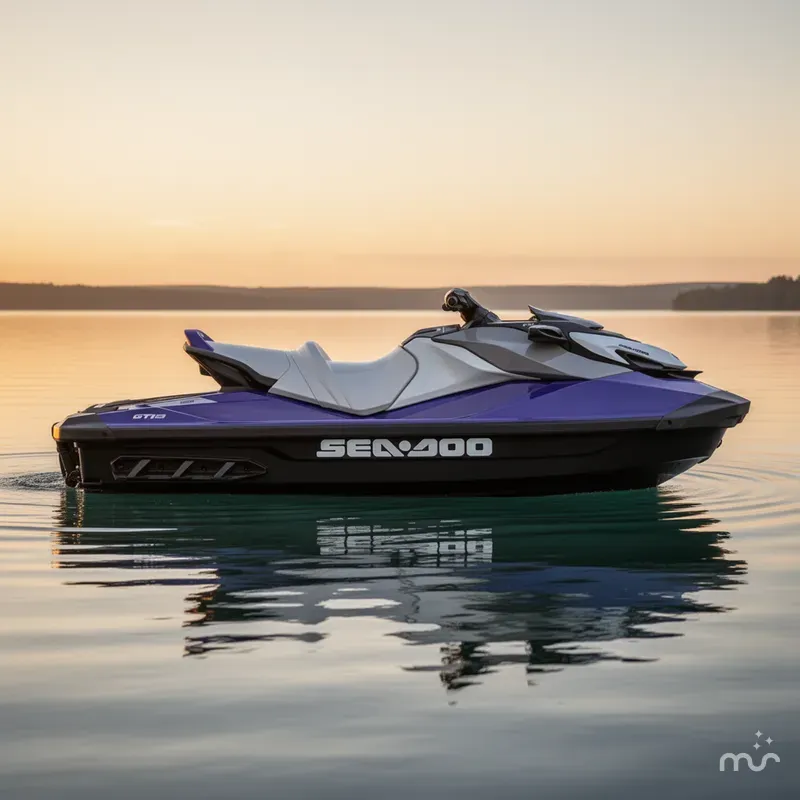 Slide: The Image of Sea-Doo GTI SE 170 2025 - 0