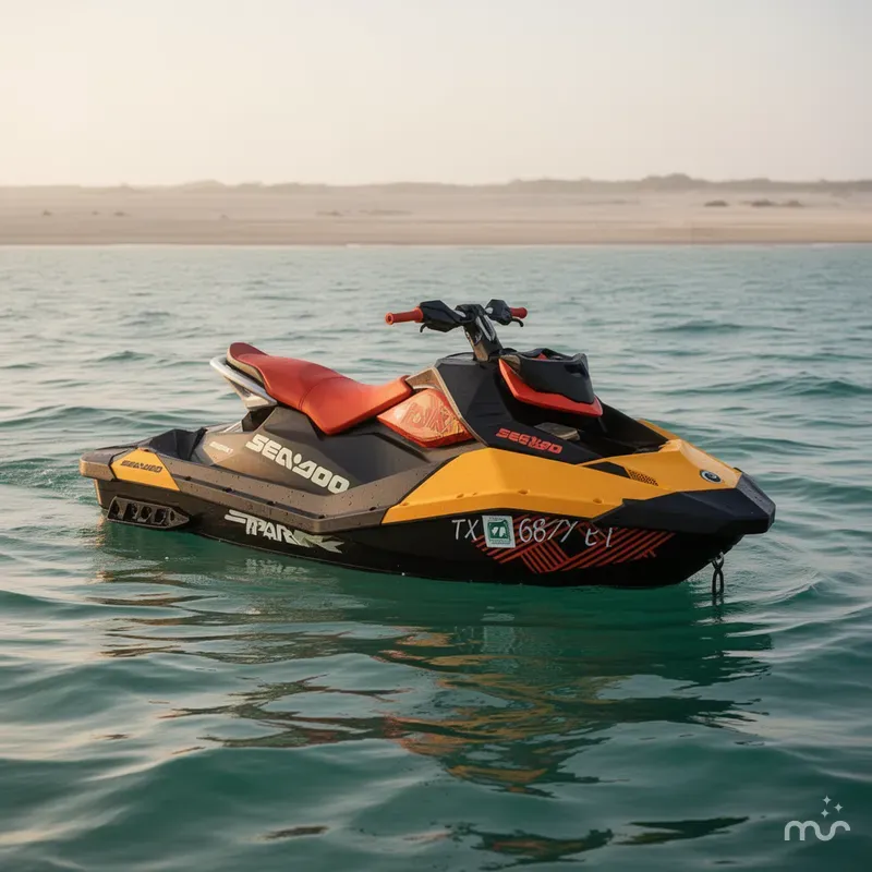 Slide: The Image of Sea-Doo SPARK TRIXX 3-UP ROTAX 900 H.O. ACE IBR 2019 - 0