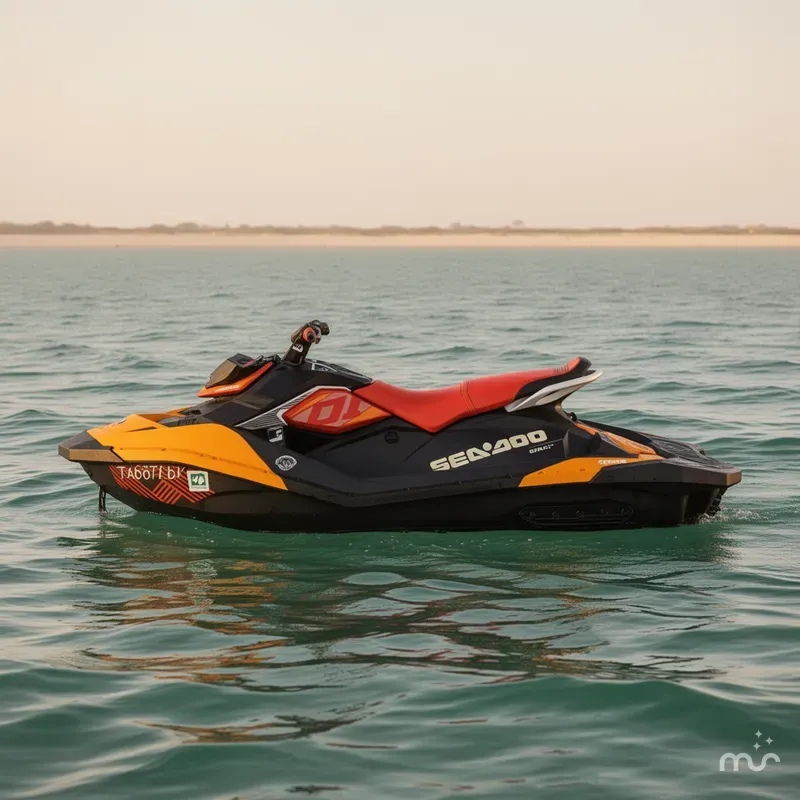 Slide: The Image of Sea-Doo SPARK TRIXX 3-UP ROTAX 900 H.O. ACE IBR 2019 - 2