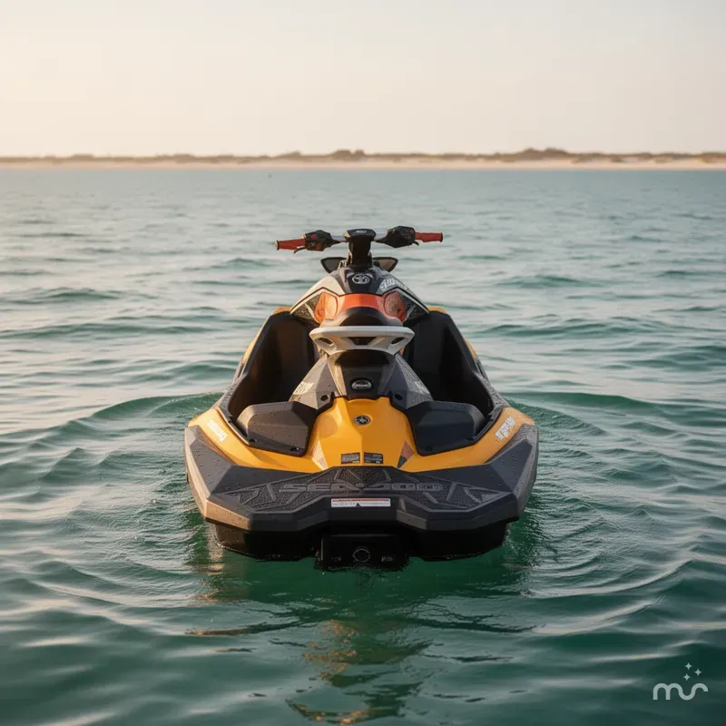 Slide: The Image of Sea-Doo SPARK TRIXX 3-UP ROTAX 900 H.O. ACE IBR 2019 - 3