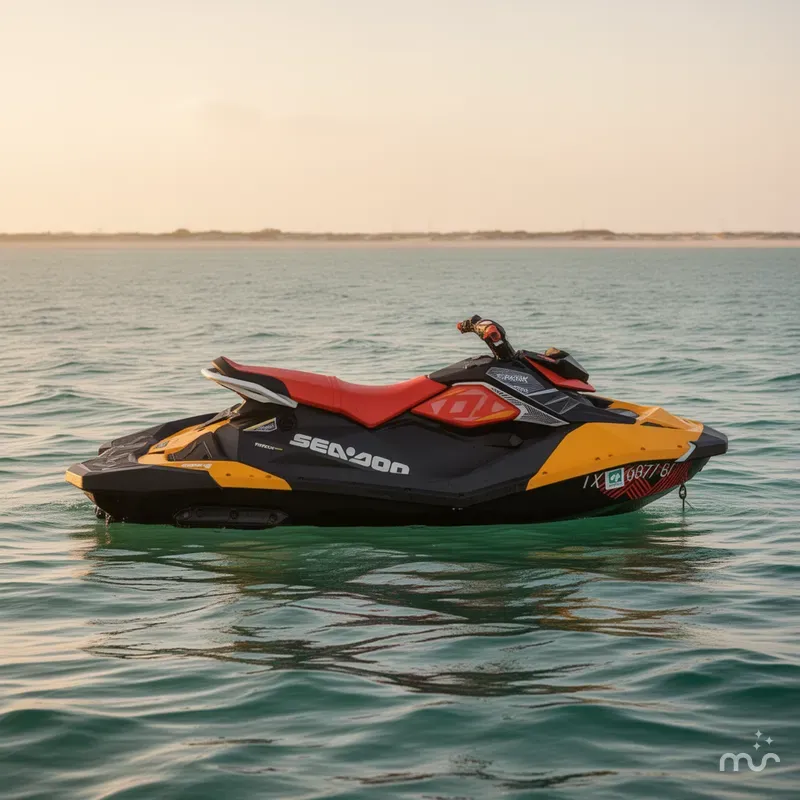 Slide: The Image of Sea-Doo SPARK TRIXX 3-UP ROTAX 900 H.O. ACE IBR 2019 - 4
