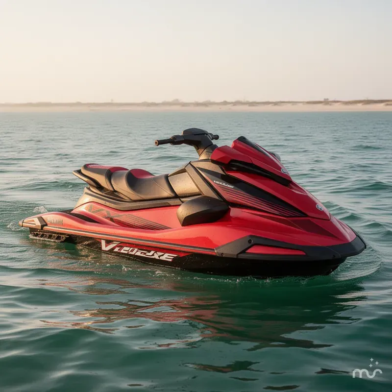Slide: The Image of Yamaha VX Deluxe 2025 - 0