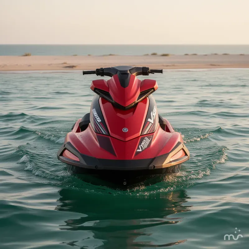 Slide: The Image of Yamaha VX Deluxe 2025 - 1