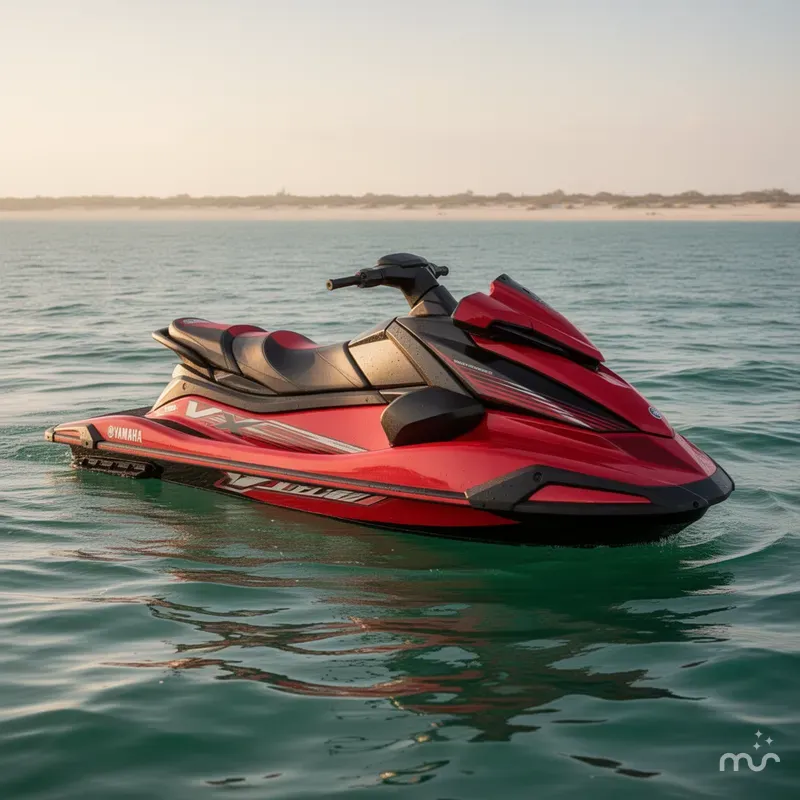 Slide: The Image of Yamaha VX Deluxe 2025 - 2