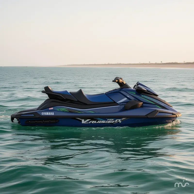 Slide: The Image of Yamaha VX Cruiser® HO 2025 - 0