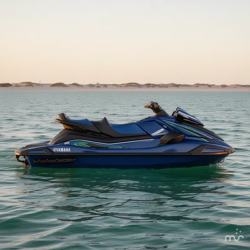 Slide: The Image of Yamaha VX Cruiser® HO 2025 - 2