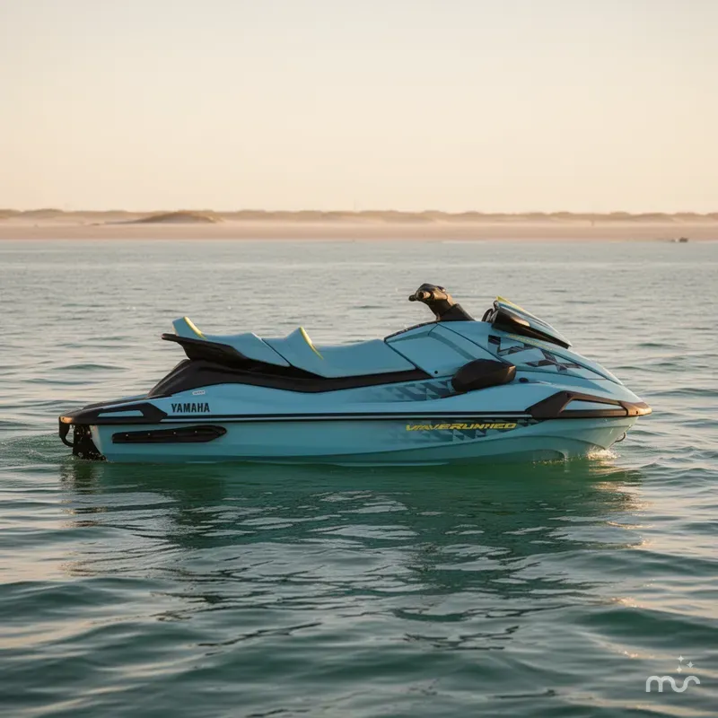 Slide: The Image of Yamaha VX® Limited HO 2025 - 2