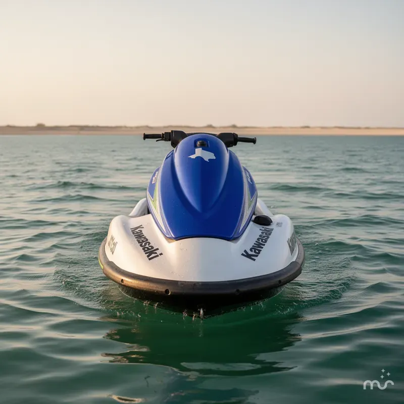 Slide: The Image of Kawasaki Waverunner JTT50 2008 - 1