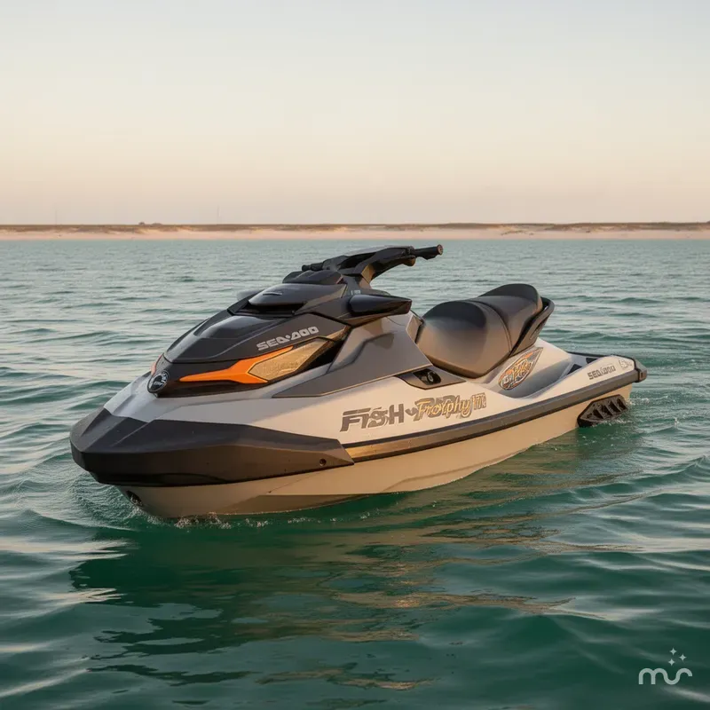 Slide: The Image of Sea-Doo Fish Pro Trophy 170 Ibr, Idf With Audio 2022 - 2