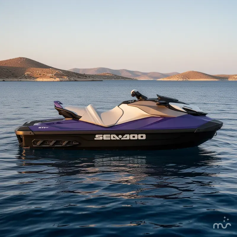 Slide: The Image of Sea-Doo GTI SE 130 2025 - 2