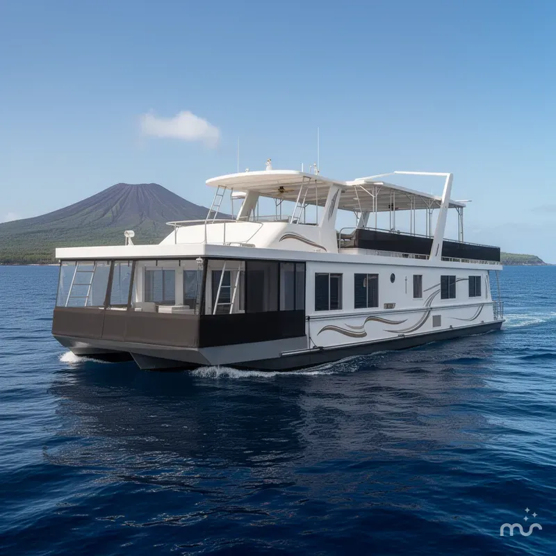 The Image of Horizon 18 x 85 Houseboat 2009 - 0