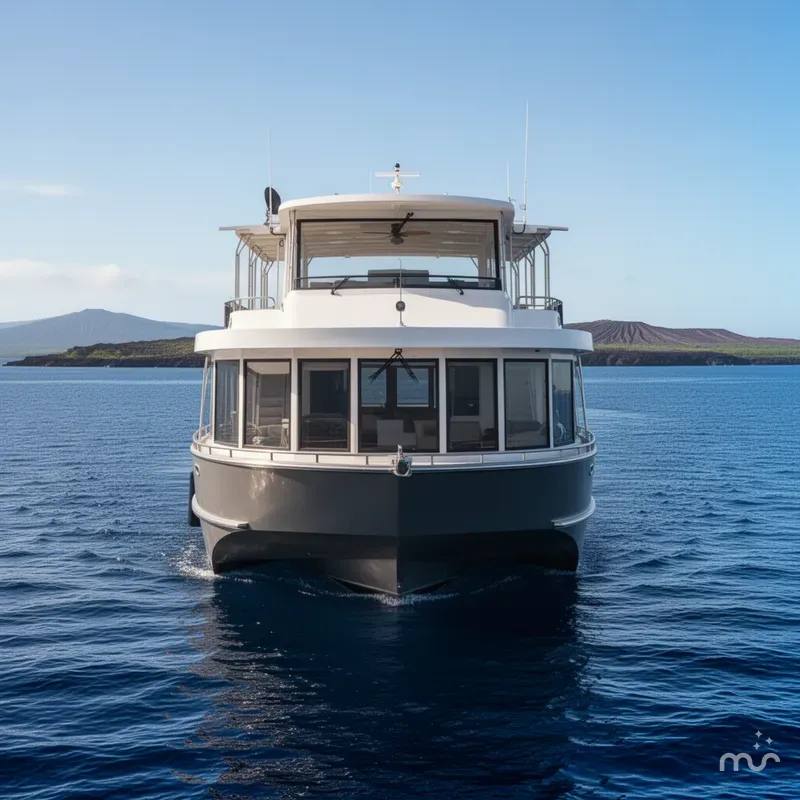 Slide: The Image of Horizon 18 x 85 Houseboat 2009 - 1