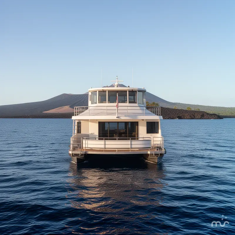 Slide: The Image of Horizon 18 x 85 Houseboat 2009 - 3