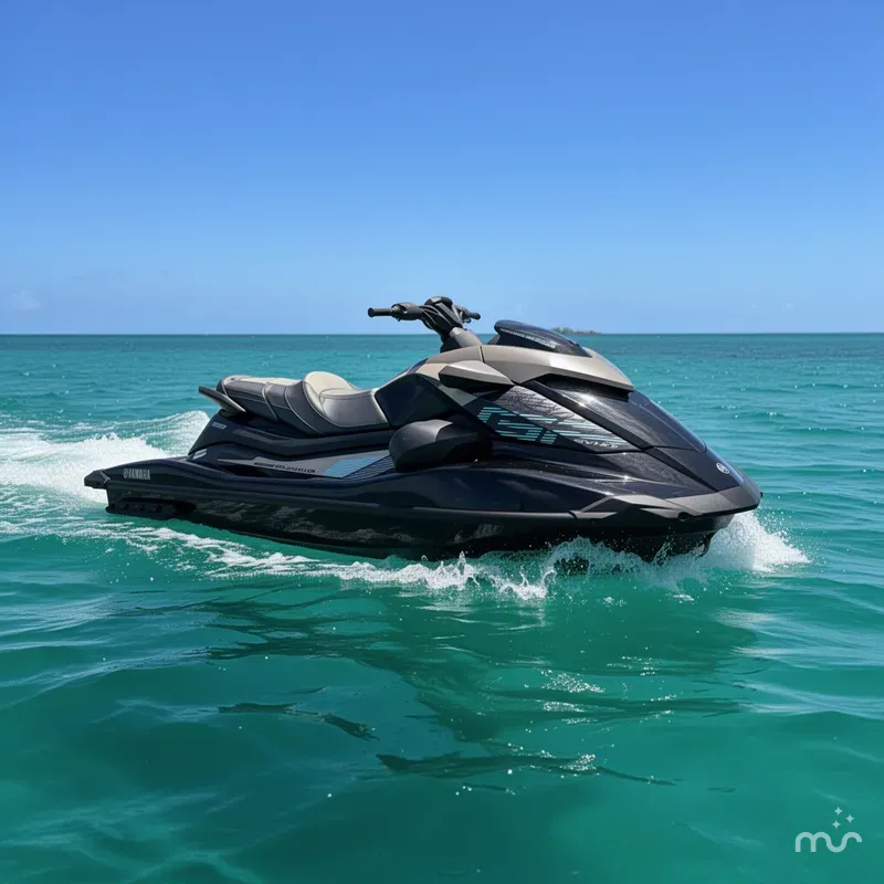Slide: The Image of Yamaha GP SVHO With Audio 2025 - 0