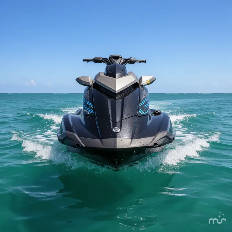 Slide: The Image of Yamaha GP SVHO With Audio 2025 - 1