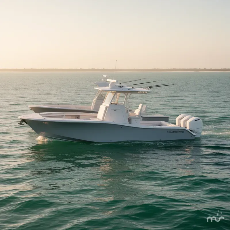 Slide: The Image of Yellowfin 36 Offshore 2024 - 0