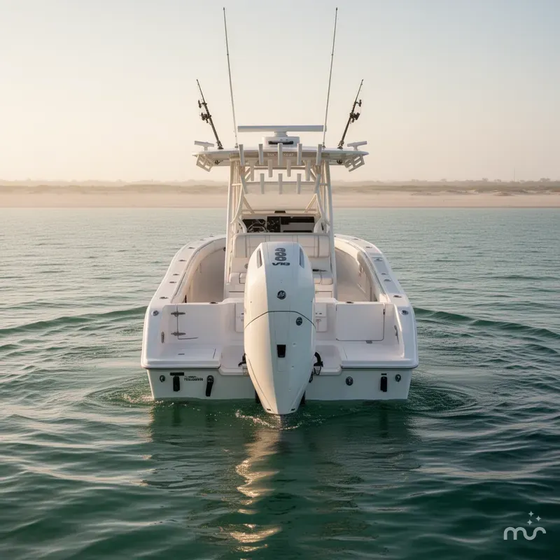 Slide: The Image of Yellowfin 36 Offshore 2024 - 1