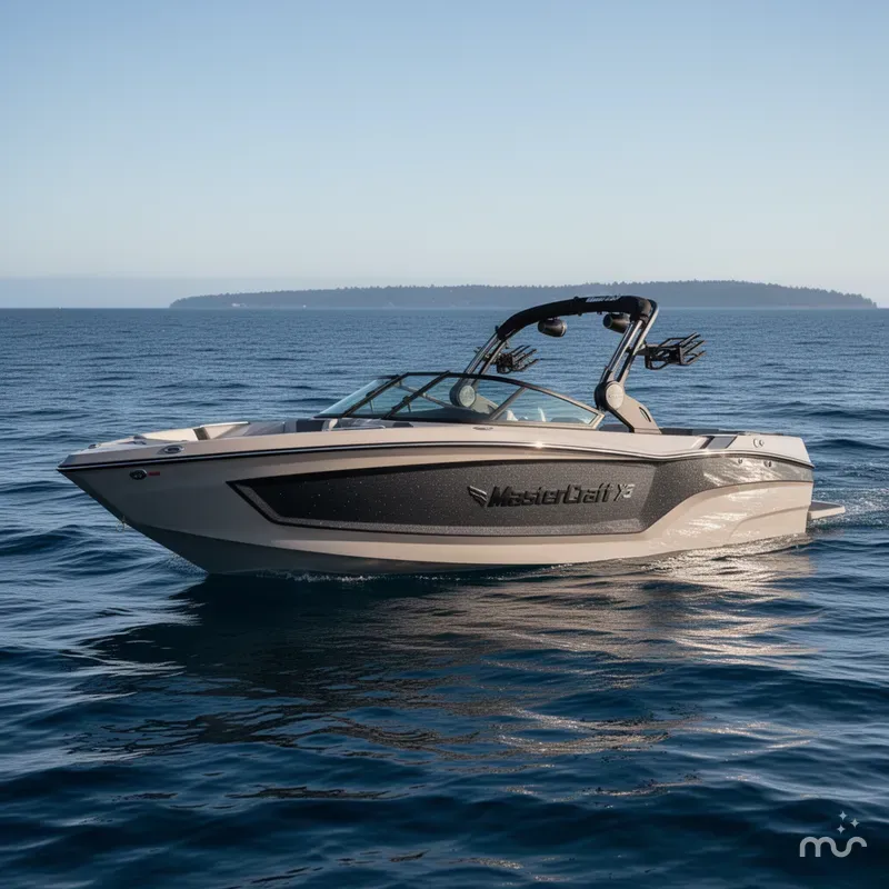 Slide: The Image of MasterCraft XT22 2025 - 1
