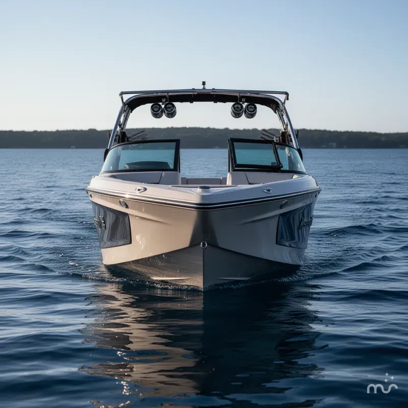 Slide: The Image of MasterCraft XT22 2025 - 2