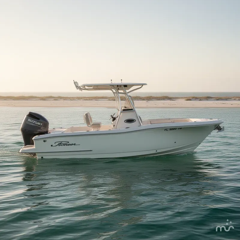 Slide: The Image of Pioneer 222 Sportfish 2024 - 0