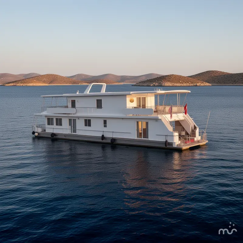 The Image of Stardust Cruisers 18 x 103 Houseboat 2001 - 0