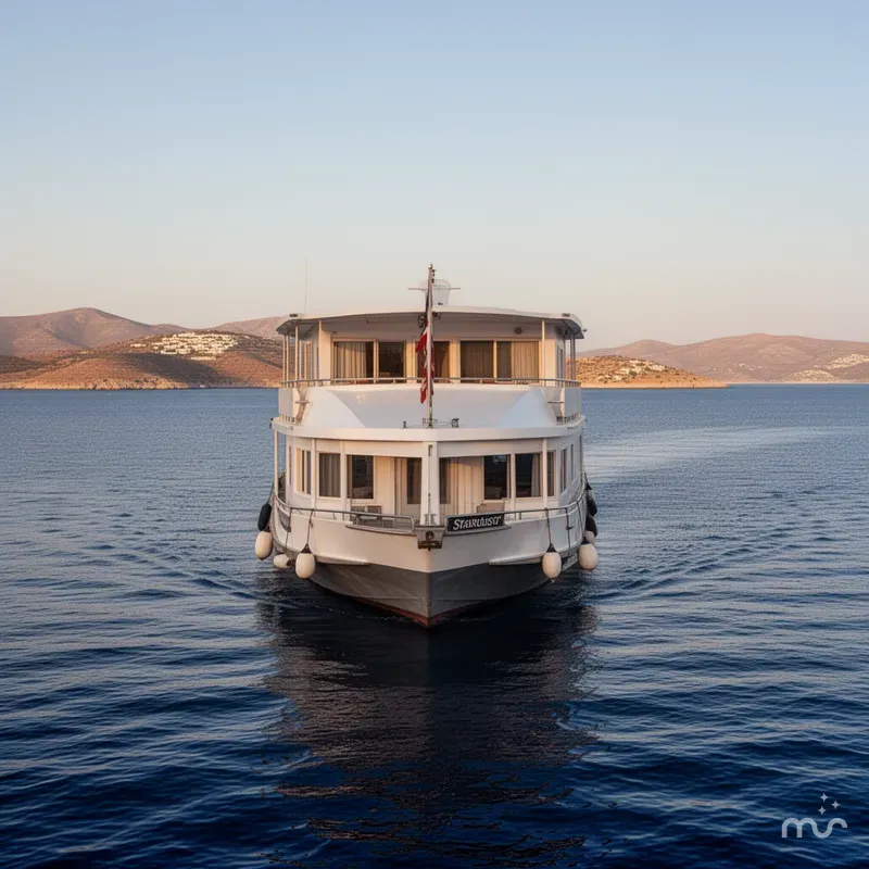 Slide: The Image of Stardust Cruisers 18 x 103 Houseboat 2001 - 1