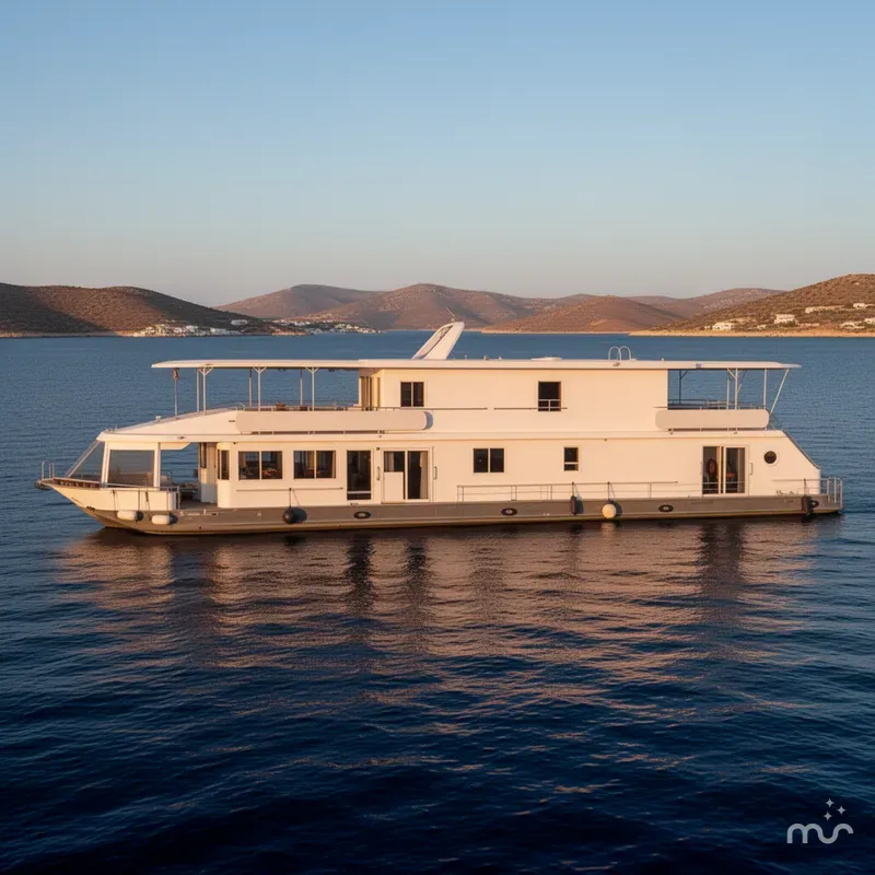Slide: The Image of Stardust Cruisers 18 x 103 Houseboat 2001 - 2