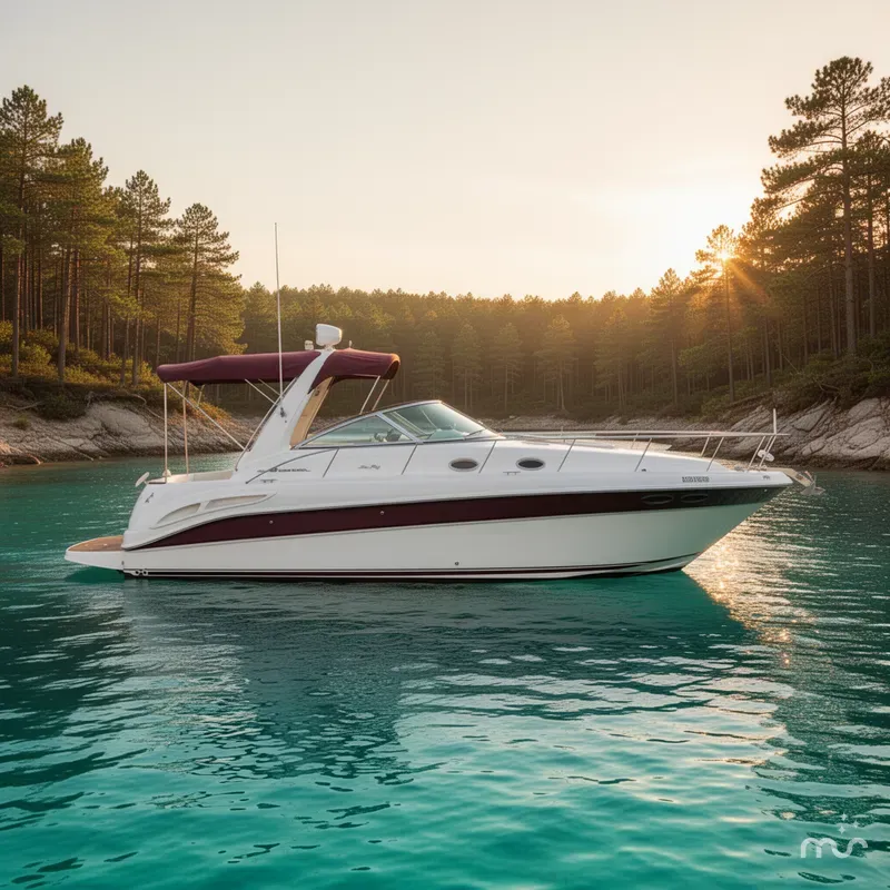 Slide: The Image of Sea Ray 340 Sundancer 2001 - 2