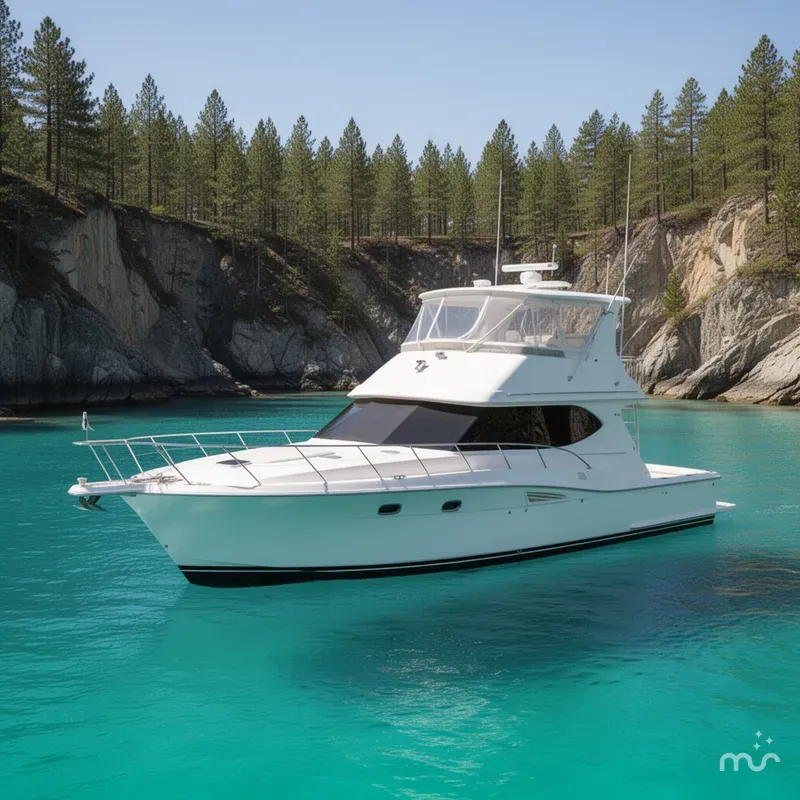 The Image of Silverton 48 Convertible 2004 - 0
